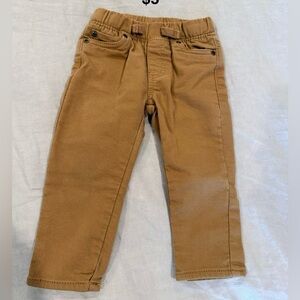 Carter's Brown Baby Boy Casual Pants